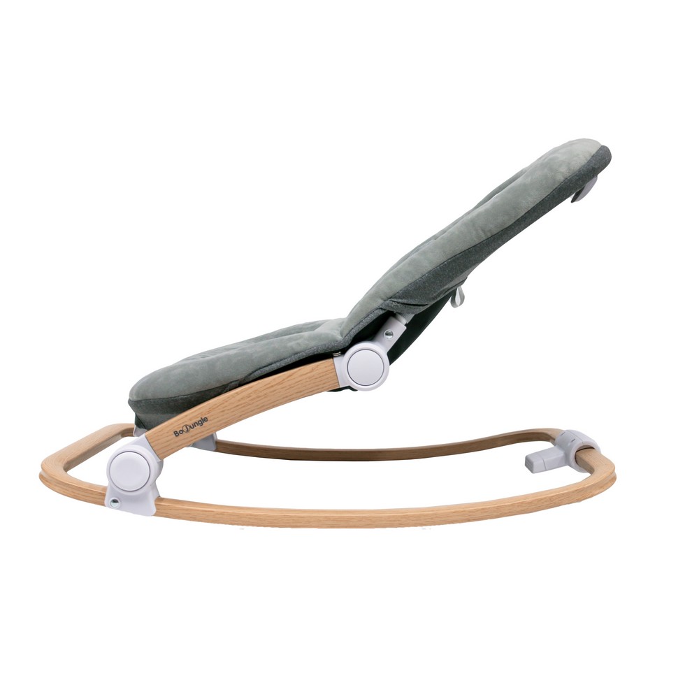 BoJungle B-Rocker Pure White sdraietta neonato bianco 18 kg vibrazione