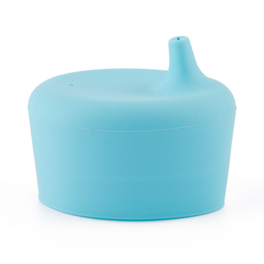 Eco Rascals Colour Swaps topper silicone verde per sippy cup