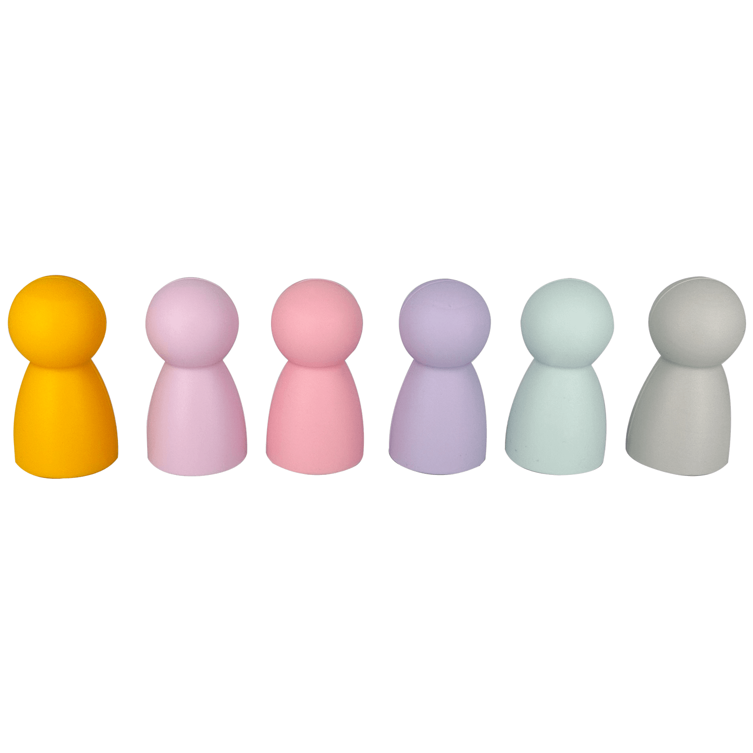 Youly Montessori Arcobaleno Pastel Silicone 12 Mesi+