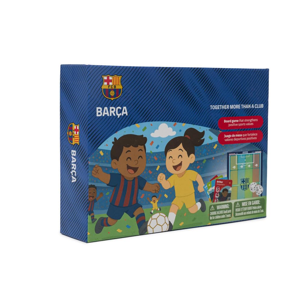 Miniland Gioco da Tavolo FC Barcelona Strategia Famiglia