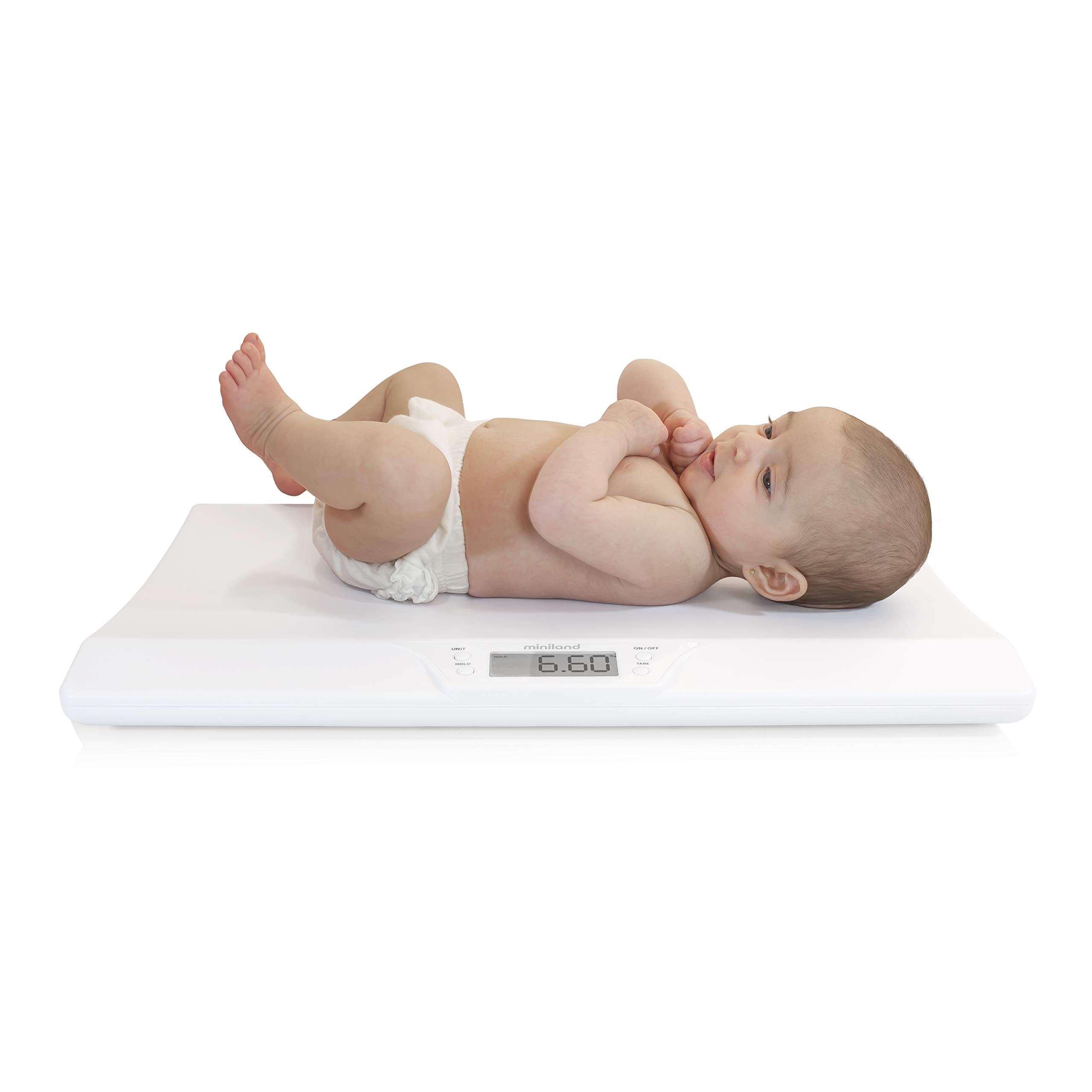 Miniland Cura e benessere bilancia bambini digitale 20 kg