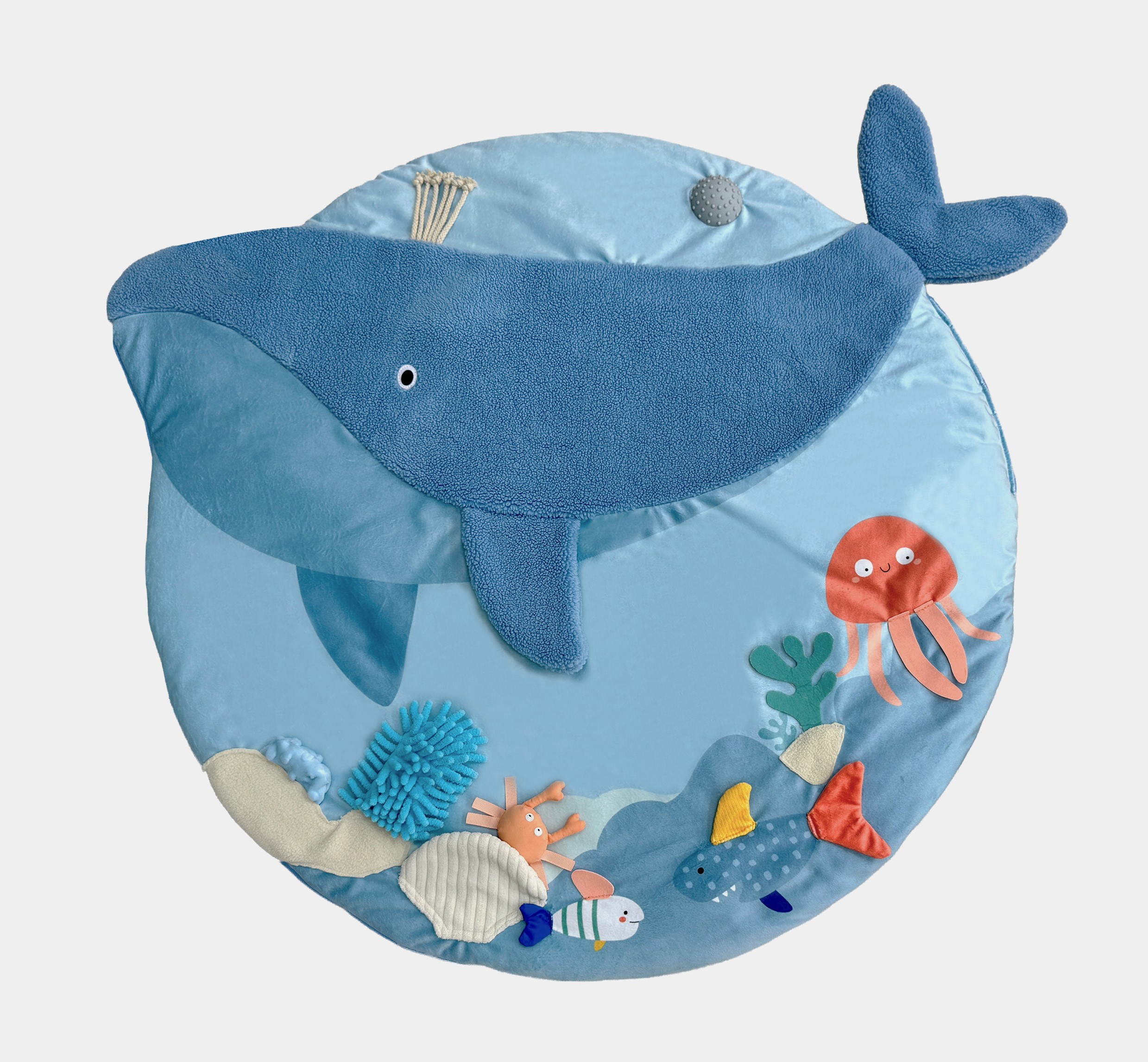 BoJungle Playtime Little Whale Bay palestrina neonato oceano