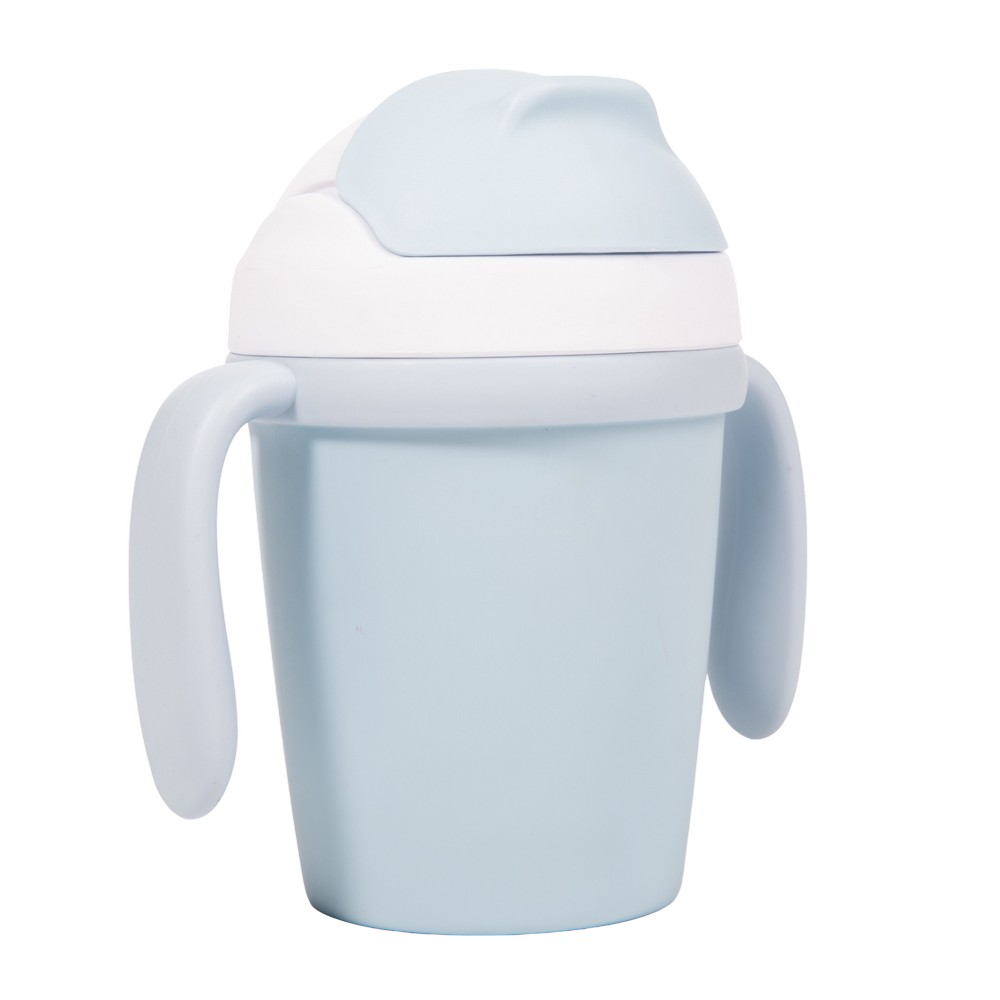 BoJungle Tazza Bambini CPLA Blu Ecologica Lavabile