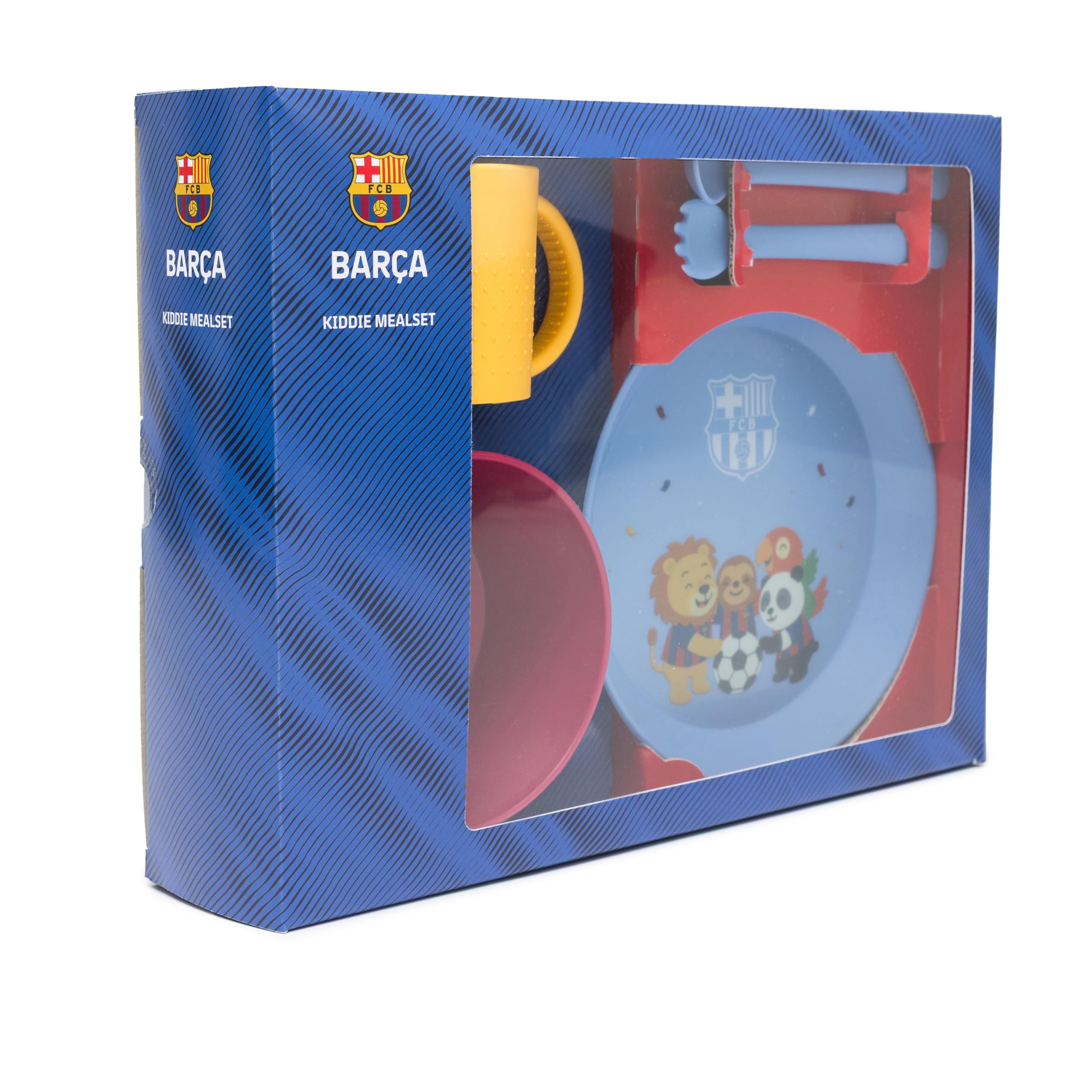 Miniland Set Pappa Barcellona Stoviglie Bambini Senza BPA