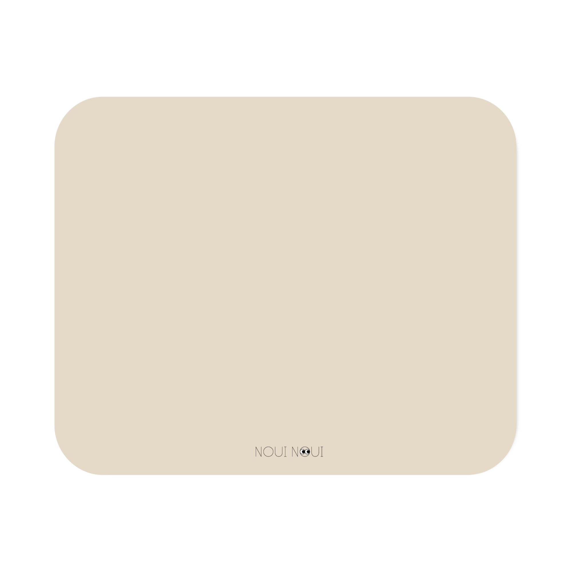 Noui Noui XL Placemats Nude tovaglietta 55x45 vinile