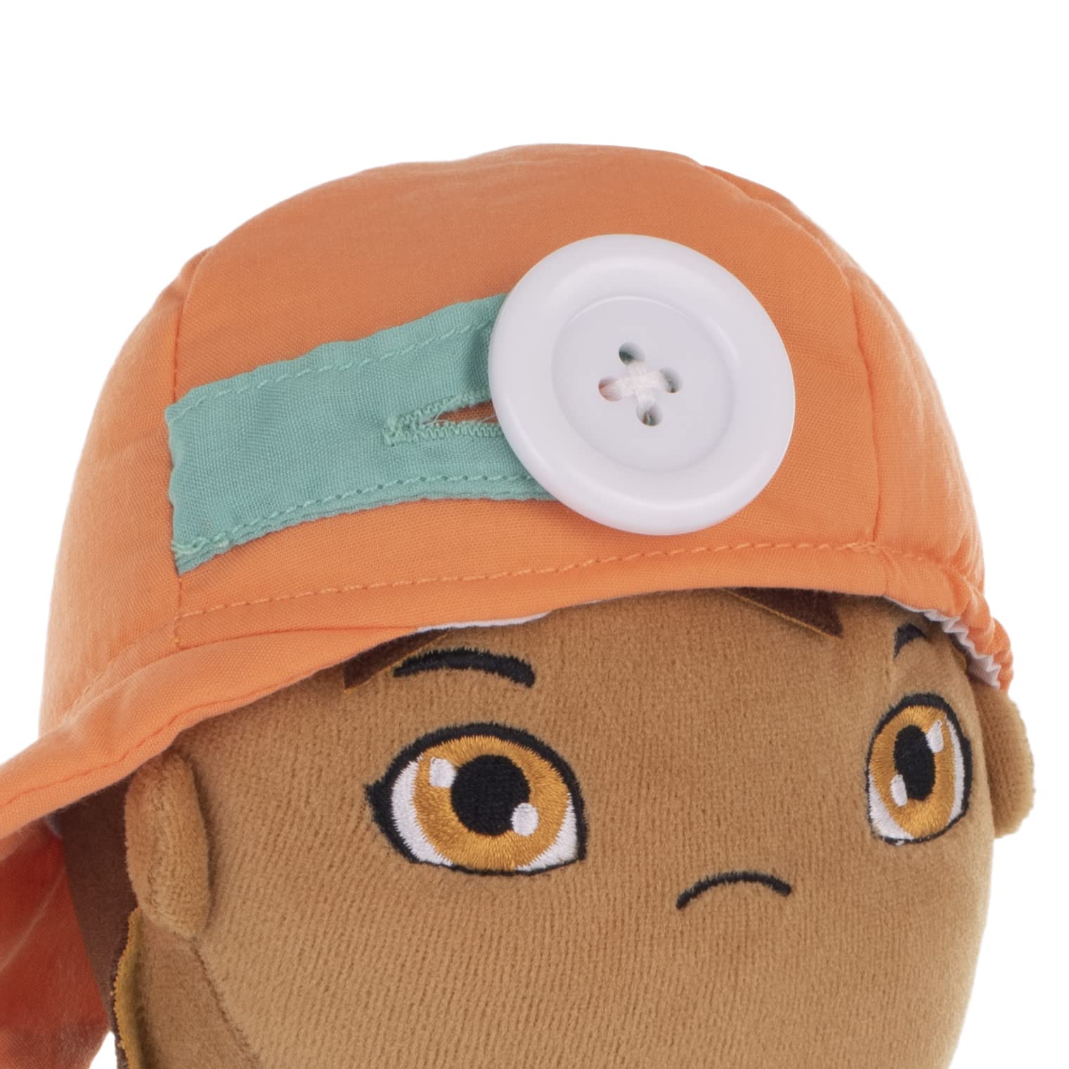 Miniland Fastening Dolls bambola ragazzo 40 cm bottoni