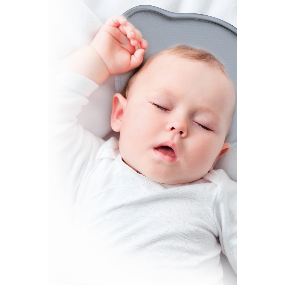 BoJungle B-Cosy cuscino neonato grigio ergonomico