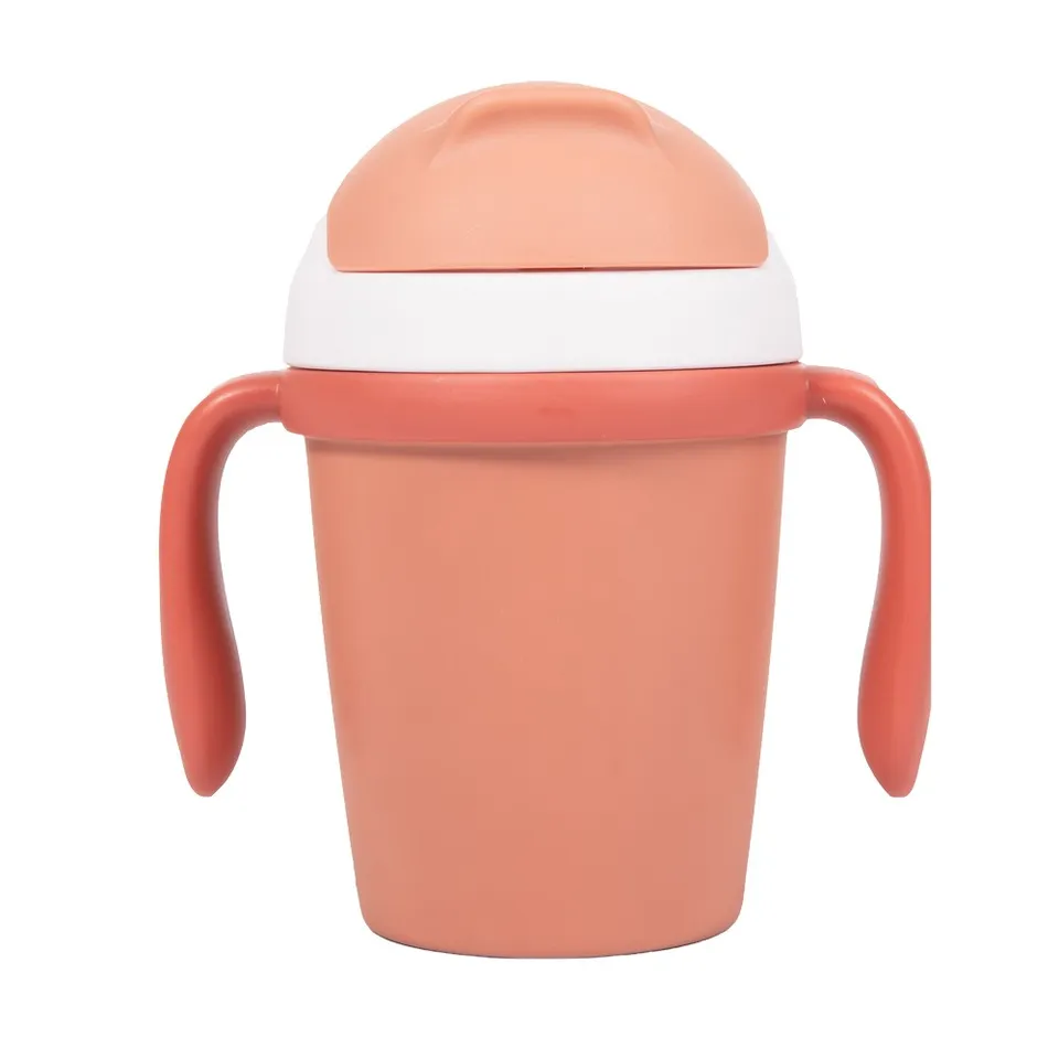 BoJungle Food & drink bicchiere CPLA terracotta eco