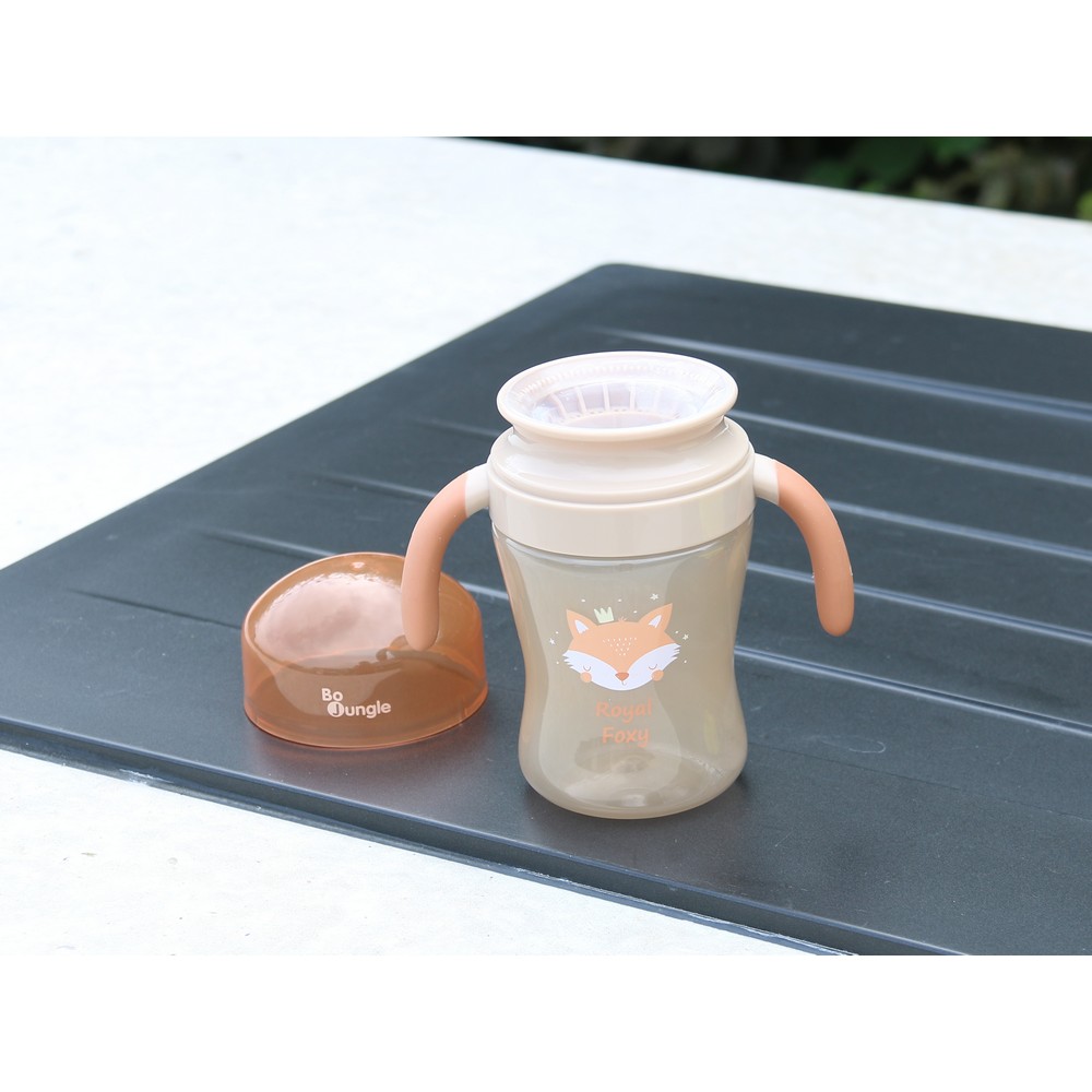 BoJungle Royal Foxy 360° tazza bimbo antiperdita 240 ml