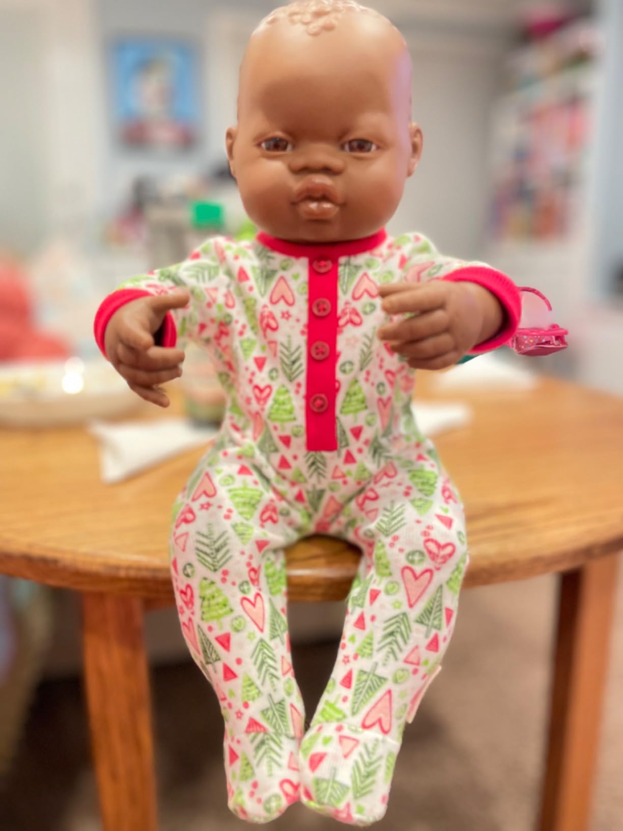 Miniland Bambole Bambola Africana 40 cm Neonata Vinile