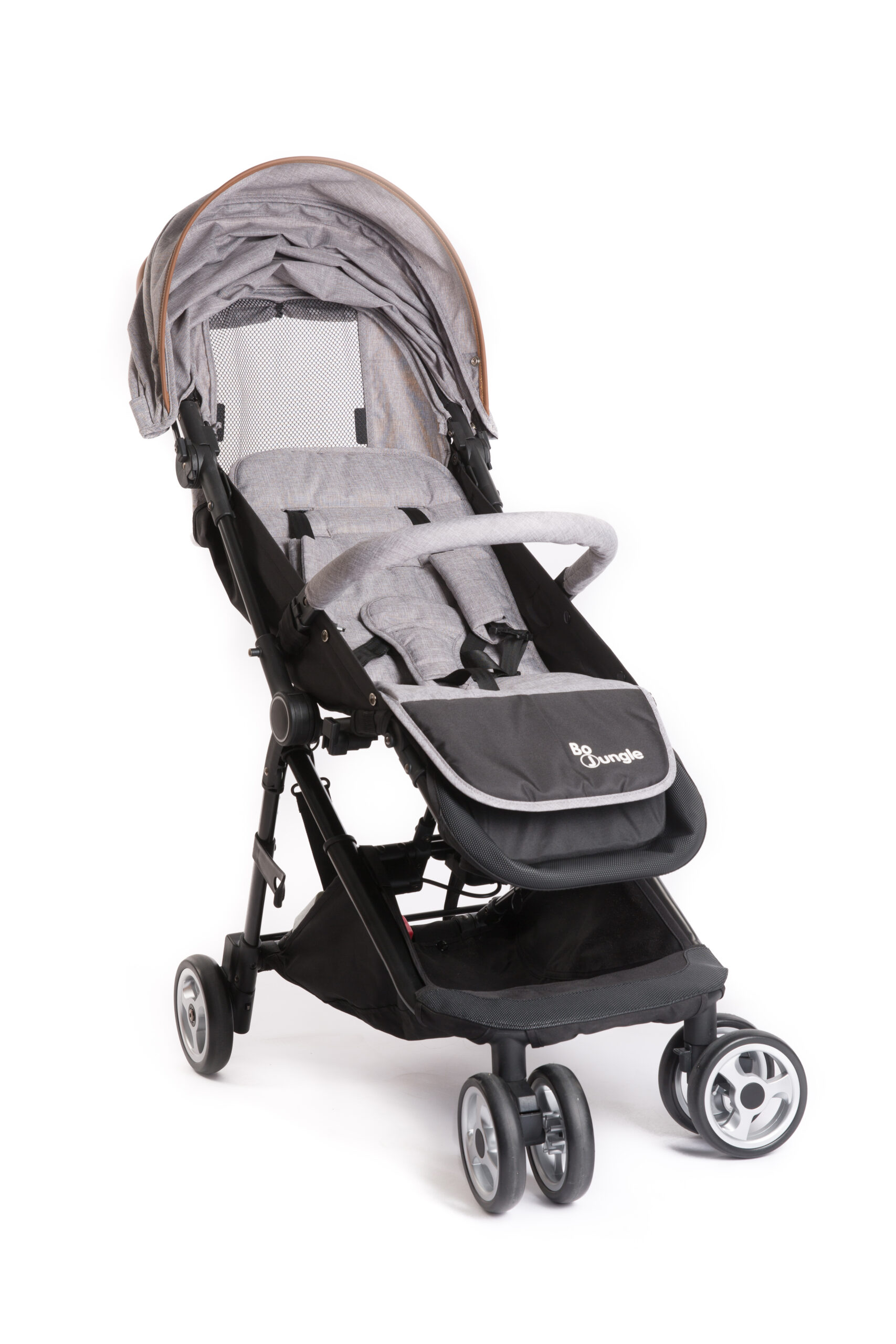 BoJungle B-Genius passeggino reversibile grigio chiaro 6,34 kg