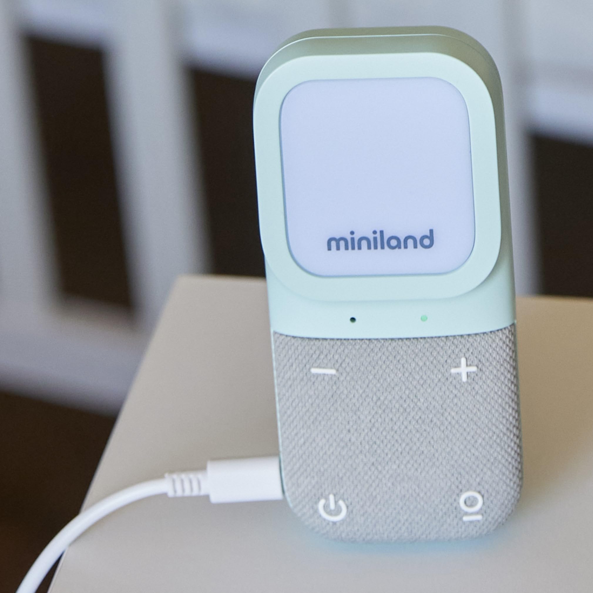 Miniland Digitalk Lite baby monitor audio bidirezionale 300 m