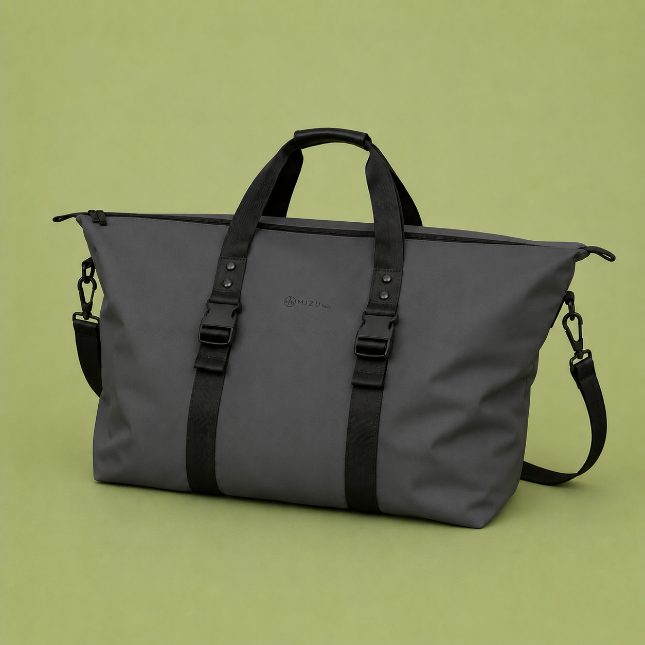 Mizu Baby Horei Borsa Multifunzione Grafite 38L Travel