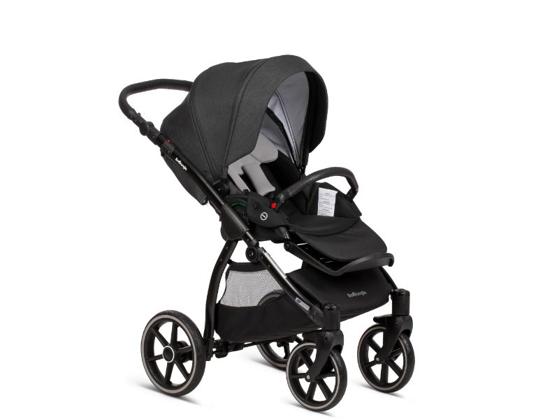 BoJungle B-Suvvy trio passeggino grigio moonrock grey all-in-one