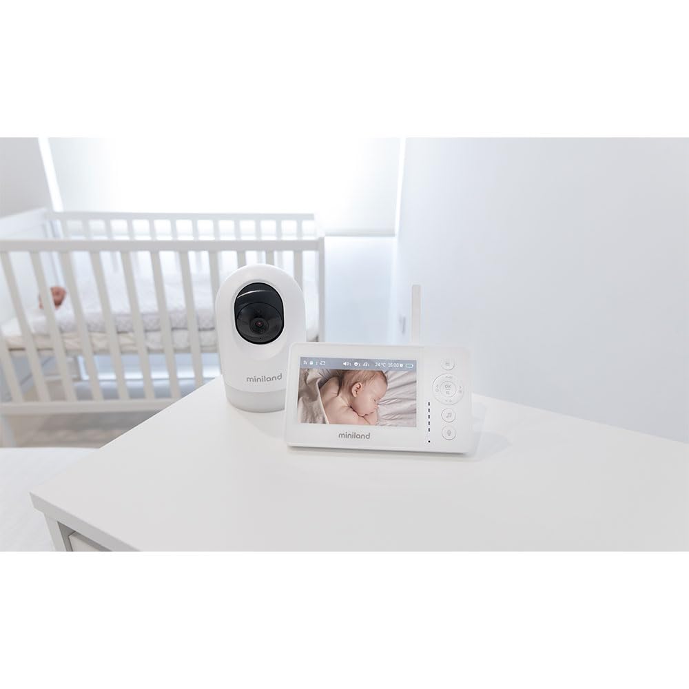 Miniland Digimonitor 4.3 Pro baby monitor video 4,3" 240 m