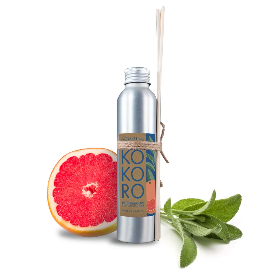 Mizu Baby Kokoro Diffusore Bastoncini 150ml Limone