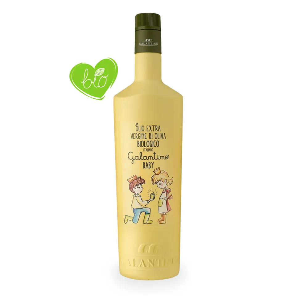Galantino Baby olio extravergine 750 ml biologico svezzamento