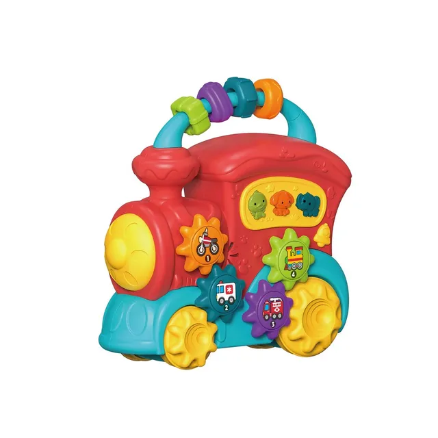 BoJungle Playtime Locomotive's Adventure trenino luci suoni batterie