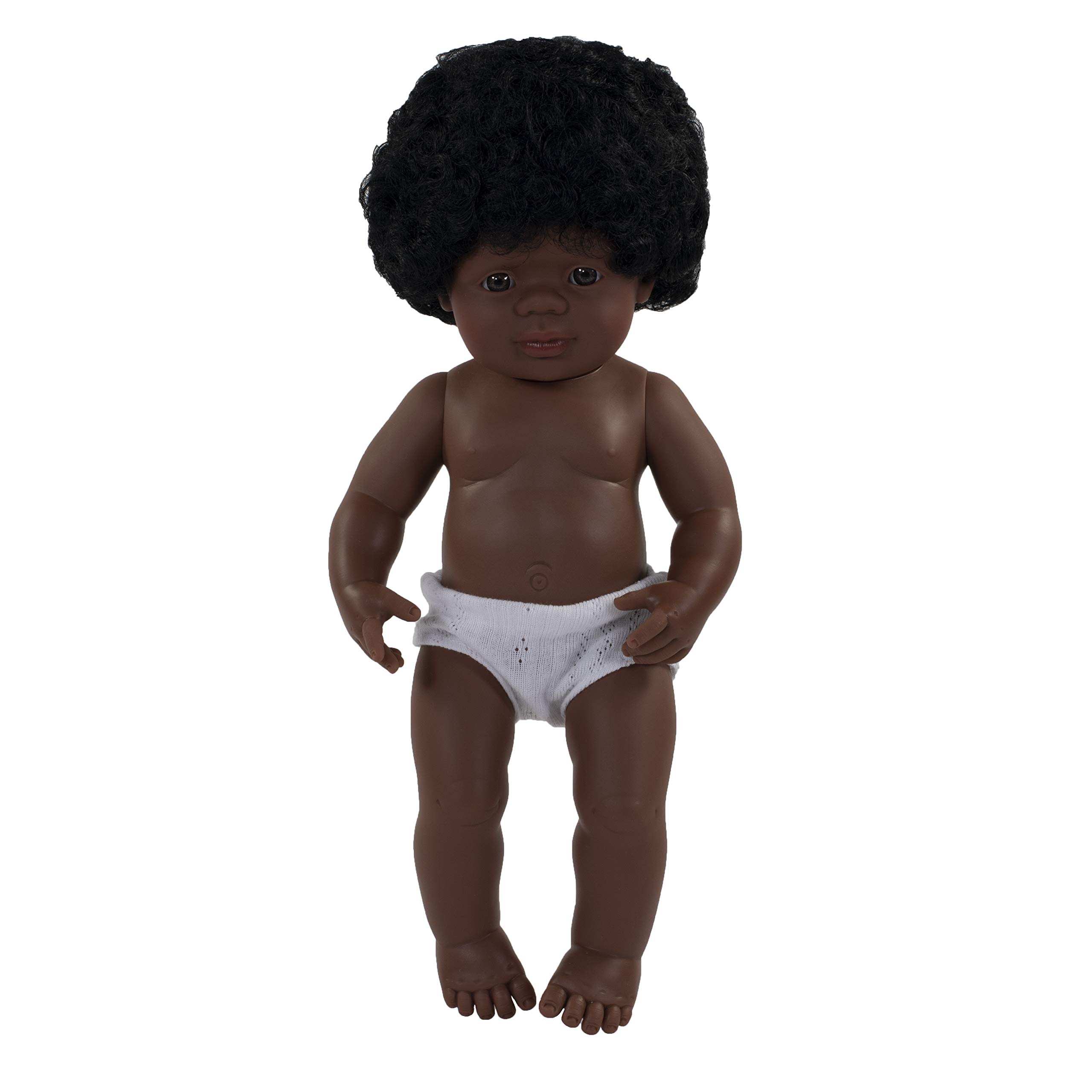 Miniland Bambola Afroamericana 38 cm 31160 Vinile