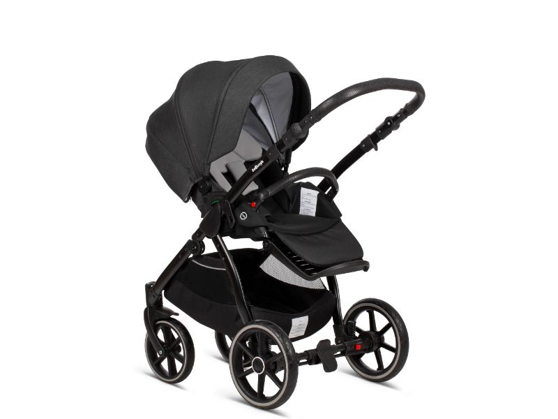 BoJungle B-Suvvy trio passeggino grigio moonrock grey all-in-one