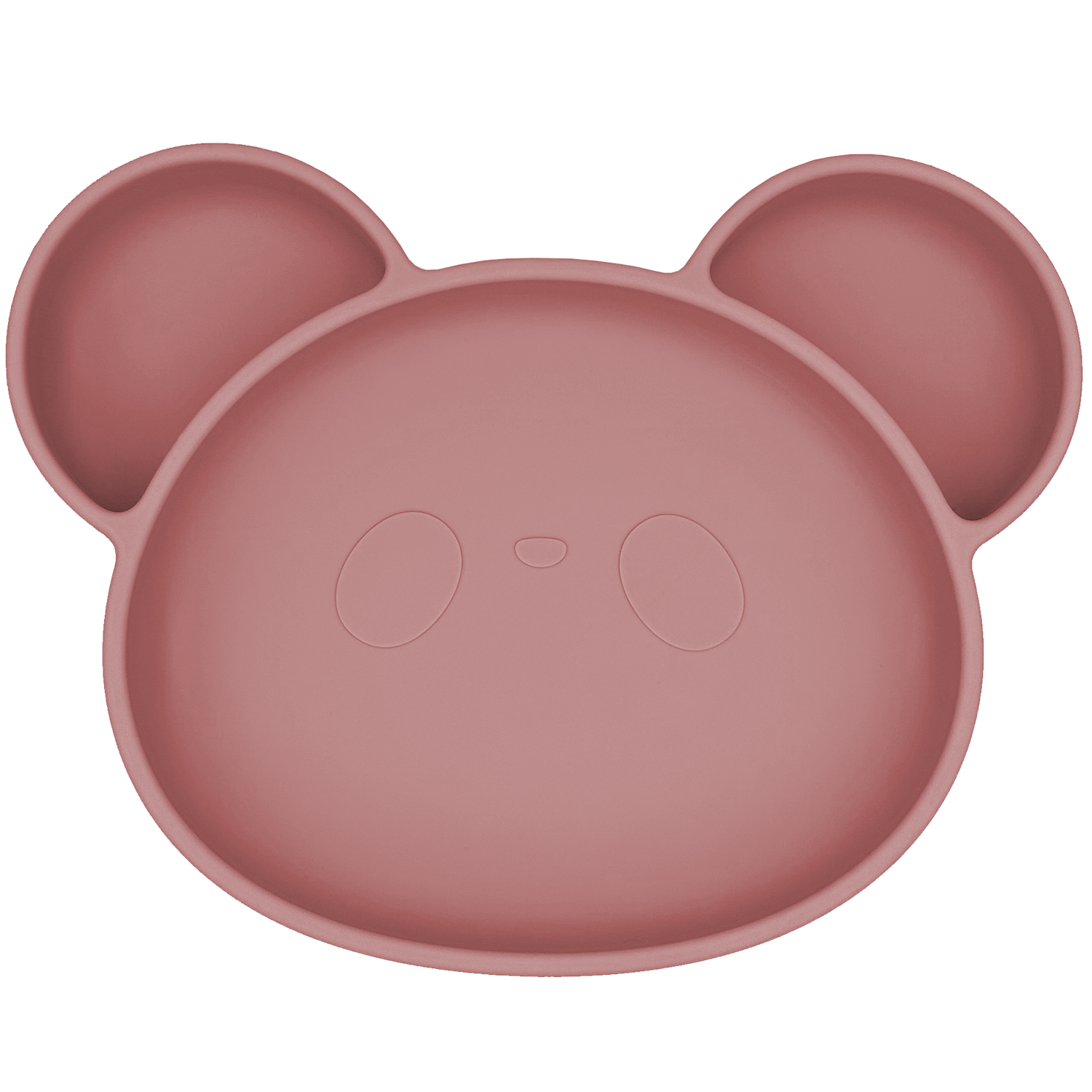Youly Beer piatto svezzamento orso rosa vintage ventosa