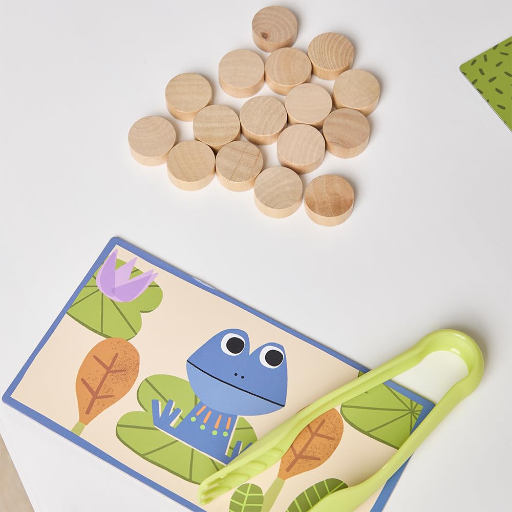 Miniland Catch The Bug Gioco Tavolo Insetti Legno 5 Anni