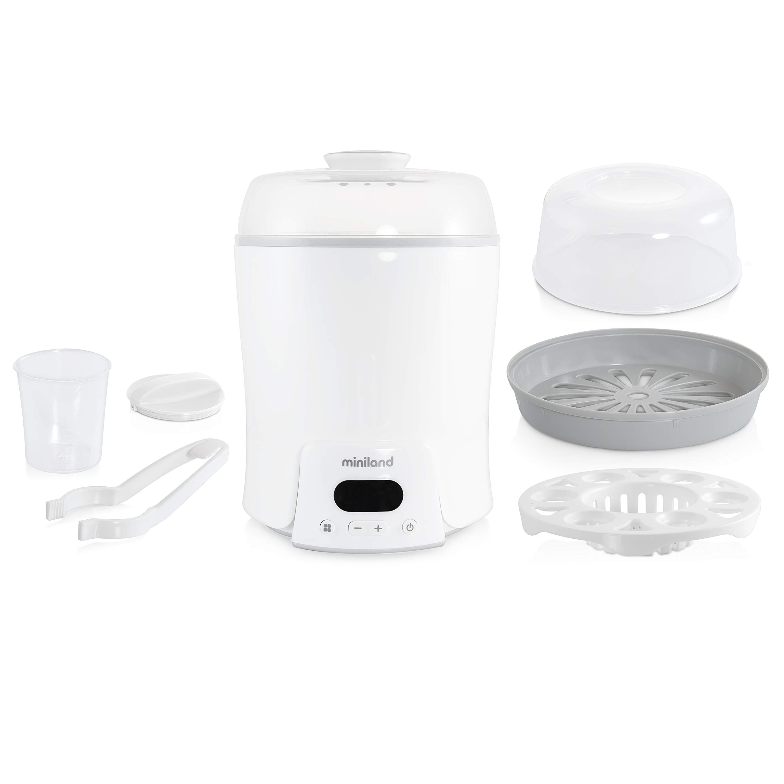 Miniland Alimentazione Sterilizzatore Scaldabiberon 6 in 1