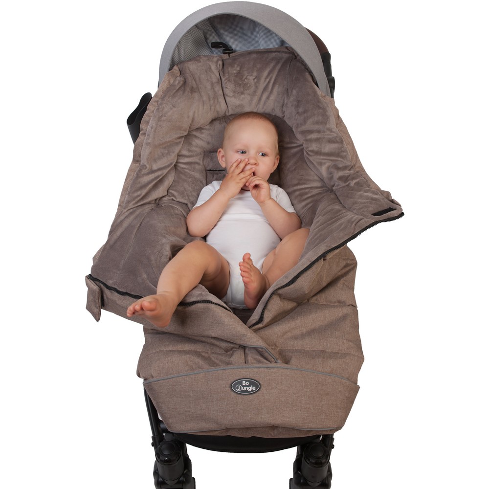 BoJungle Outdoor B-Thermo Sacco Passeggino Taupe Universale