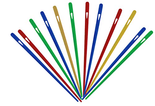 Miniland Giochi di destrezza Set 100 Aghi per Lacci 12,5 cm