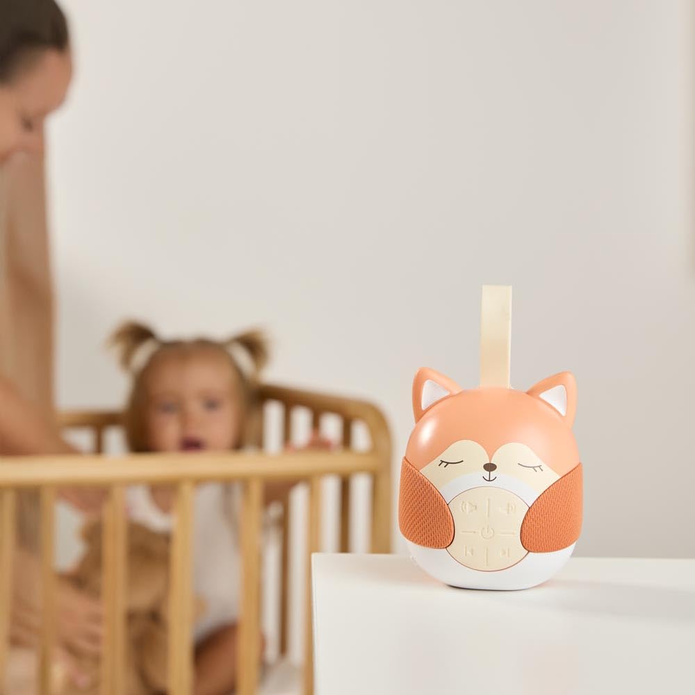 Miniland Riposo Foxy Dreamer rumore bianco bebè con timer