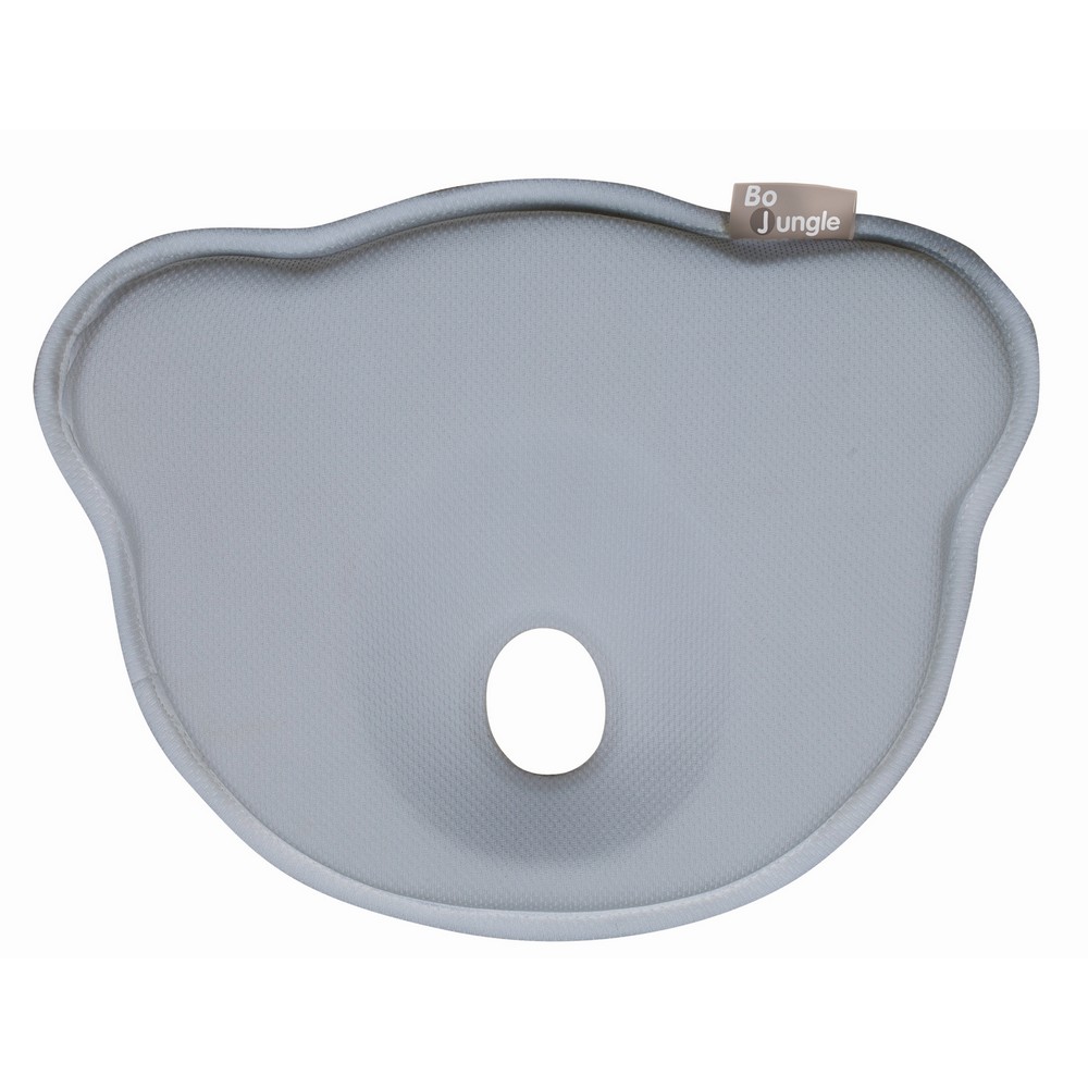 BoJungle B-Cosy cuscino neonato grigio ergonomico