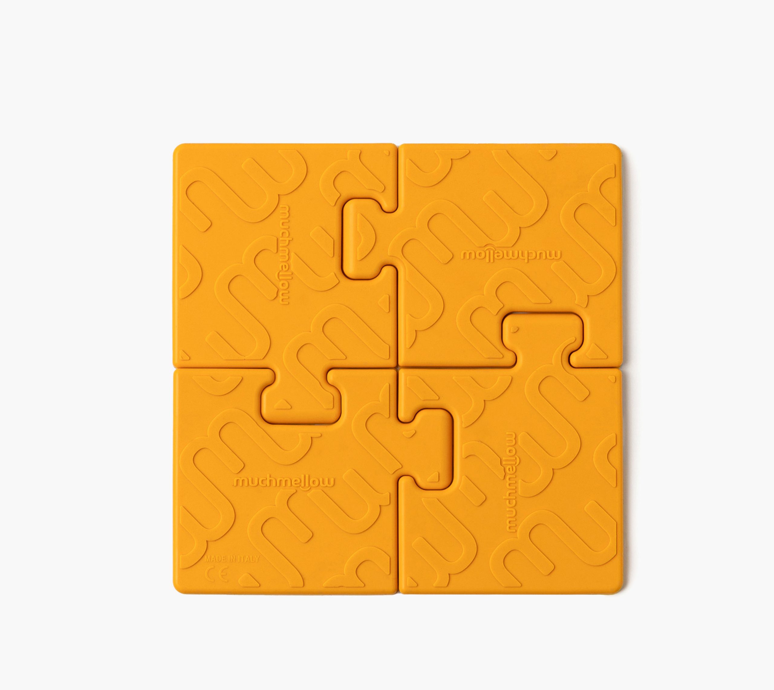 Muchmellow Tempo per giocare puzzle silicone 4 pezzi squalo