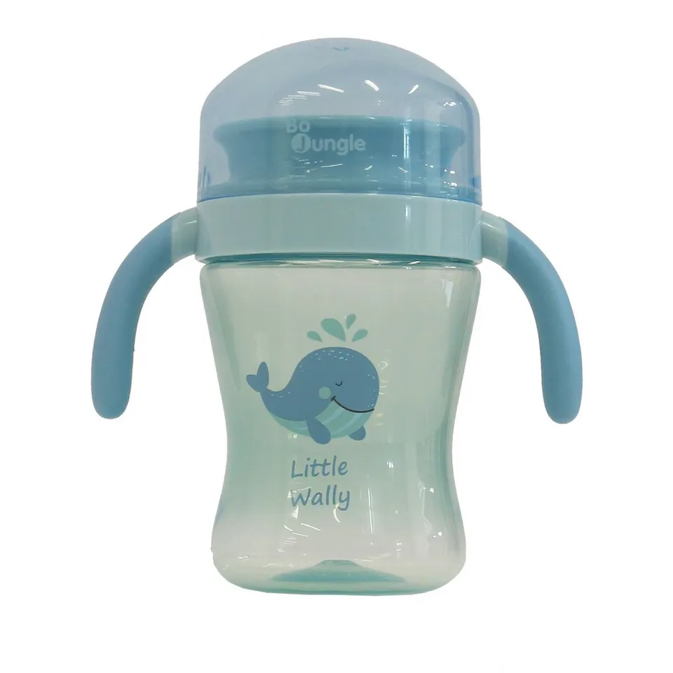 BoJungle Little Wally tazza 360° 240 ml con manici