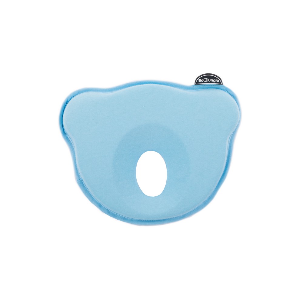 BoJungle Sleep B-Cosy Jersey Blue cuscino neonato blu