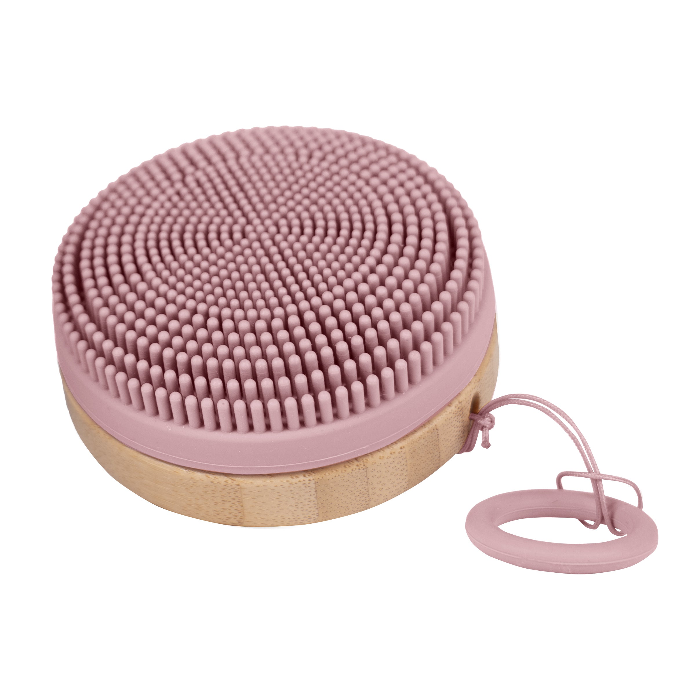 Mizu Baby Mami Spazzola Silicone Corpo Massaggiante Blu