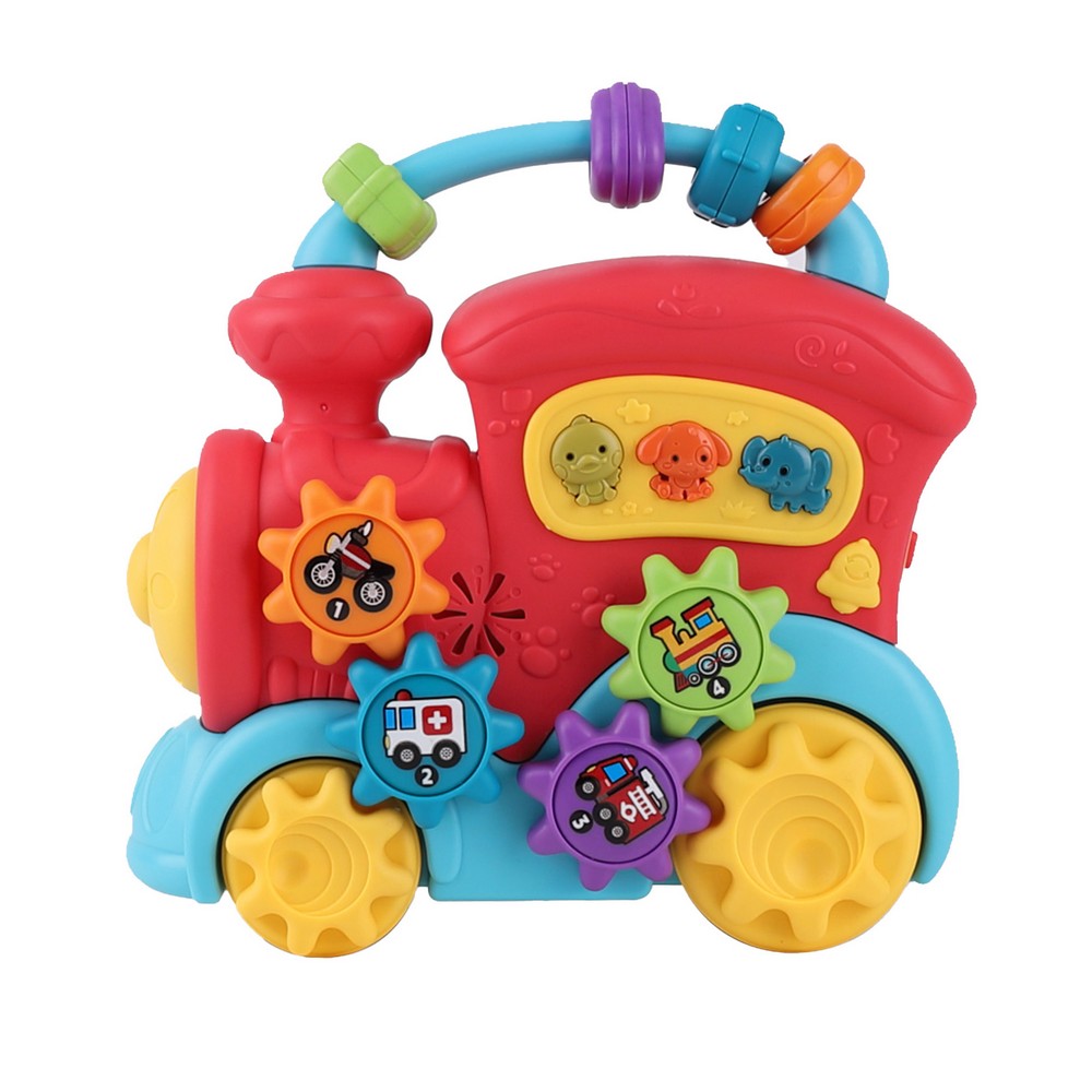 BoJungle Playtime Locomotive's Adventure trenino luci suoni batterie