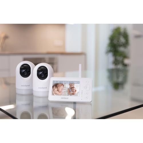 Miniland Digital Camera 4,3 Pro telecamera aggiuntiva batteria