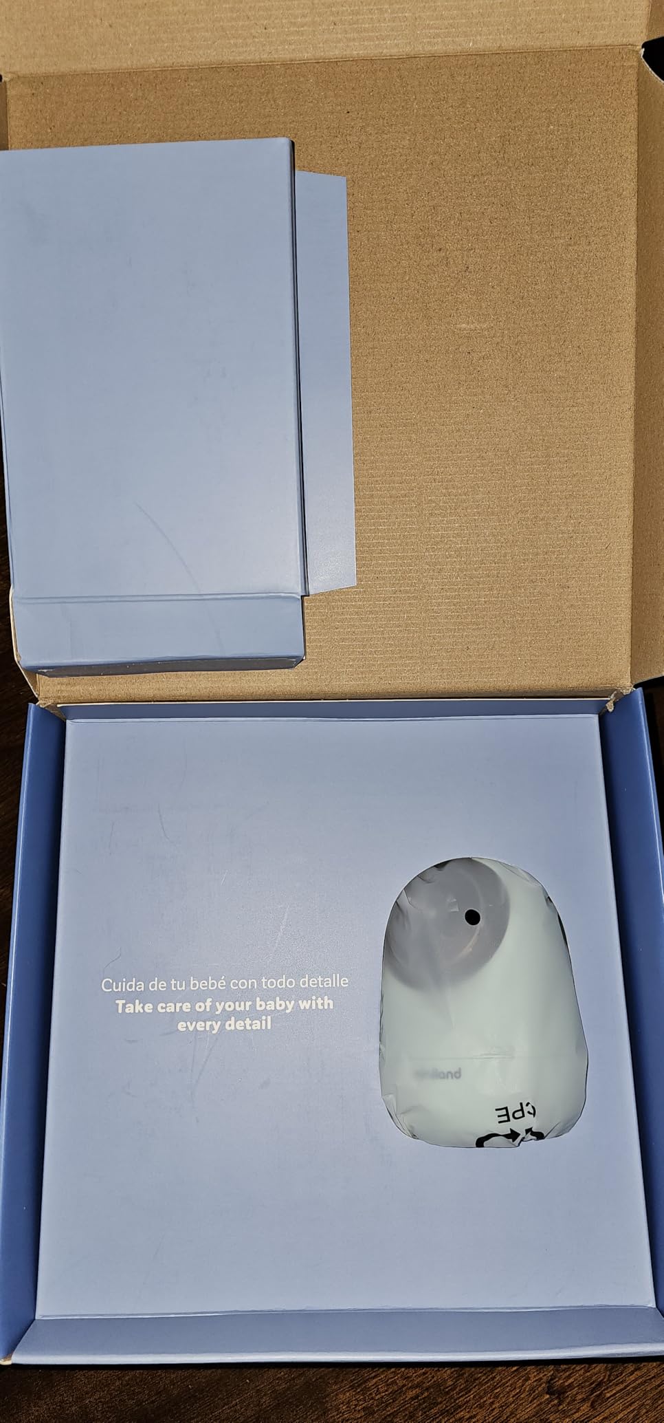 Miniland Digimonitor Anywhere baby monitor video 4,2" con app