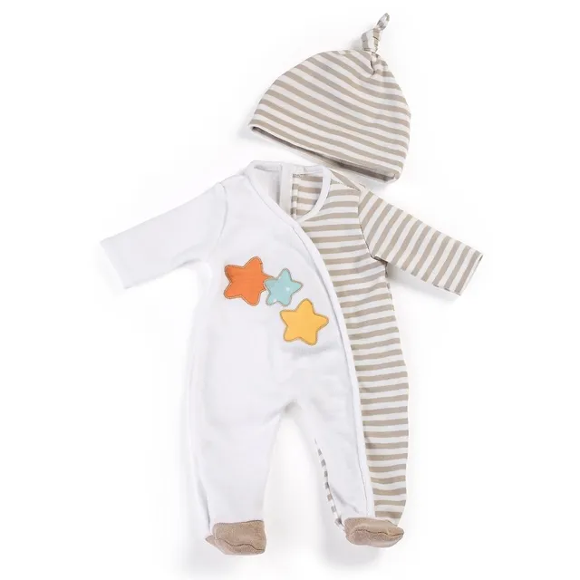 Miniland Bambole 31220 Tutina Beige 40 cm Vestiti