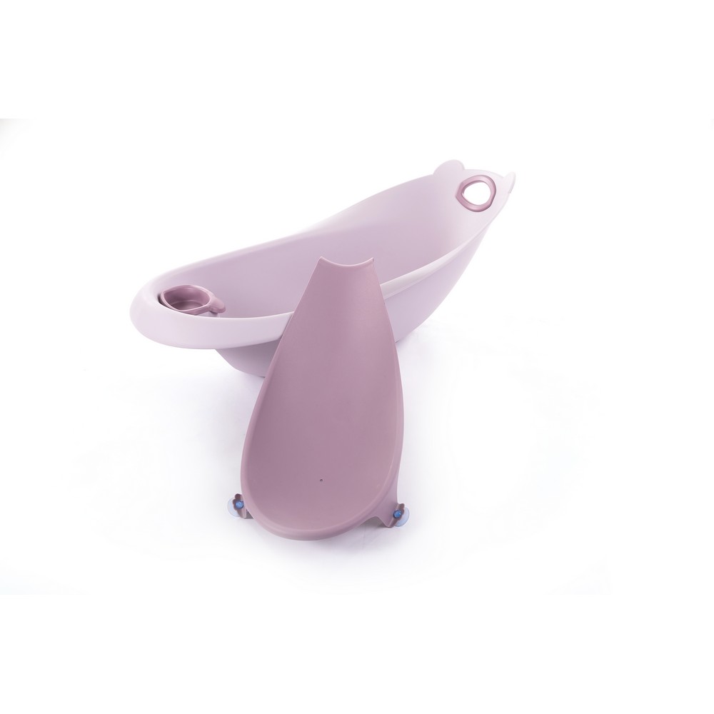 Bo Jungle Bath Bear vaschetta bagnetto Pastel Pink con riduttore