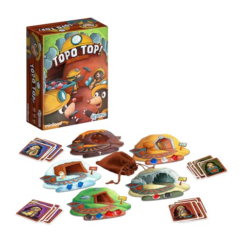 Miniland Topo Top Gioco Strategia Bambini 6 Anni
