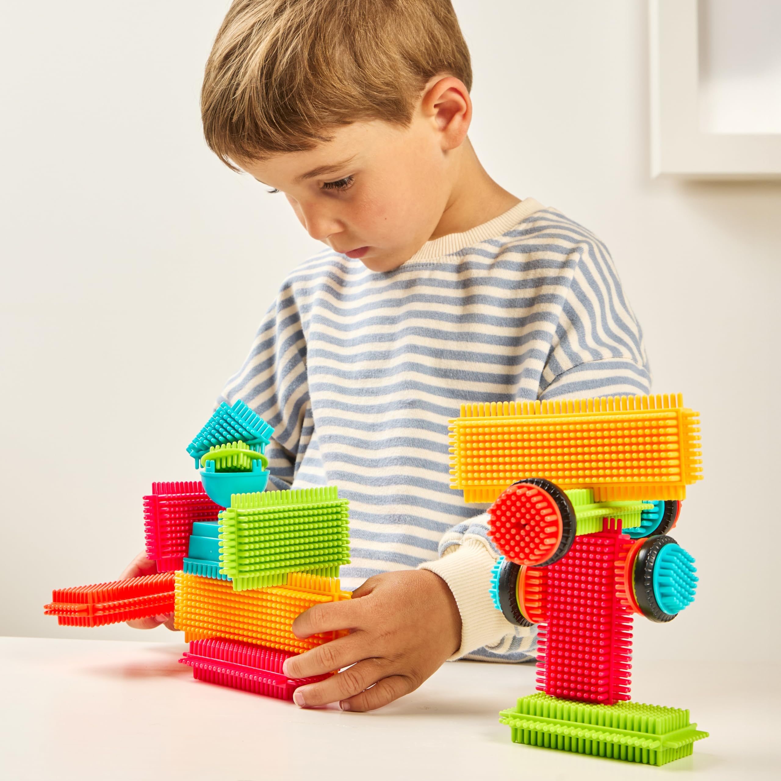 Miniland Pegy Bricks All On Board treno costruzioni 22 pezzi 2 anni