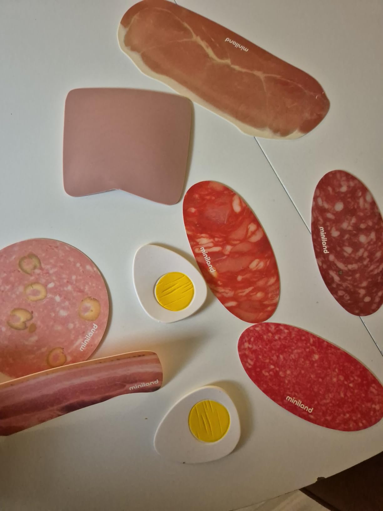 Miniland 30584 Delicatessen Set Gastronomia 16 Pezzi