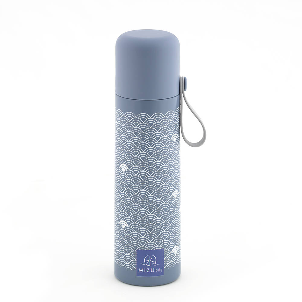 Mizu Baby Yume 500 Thermos Ricondizionato Blu Acciaio 500 ml