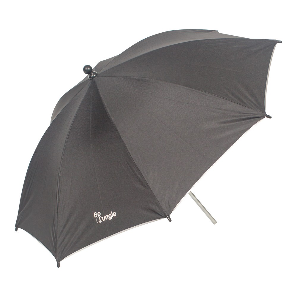 BoJungle Outdoor Umbrella Universal Fit ombrellino passeggino nero