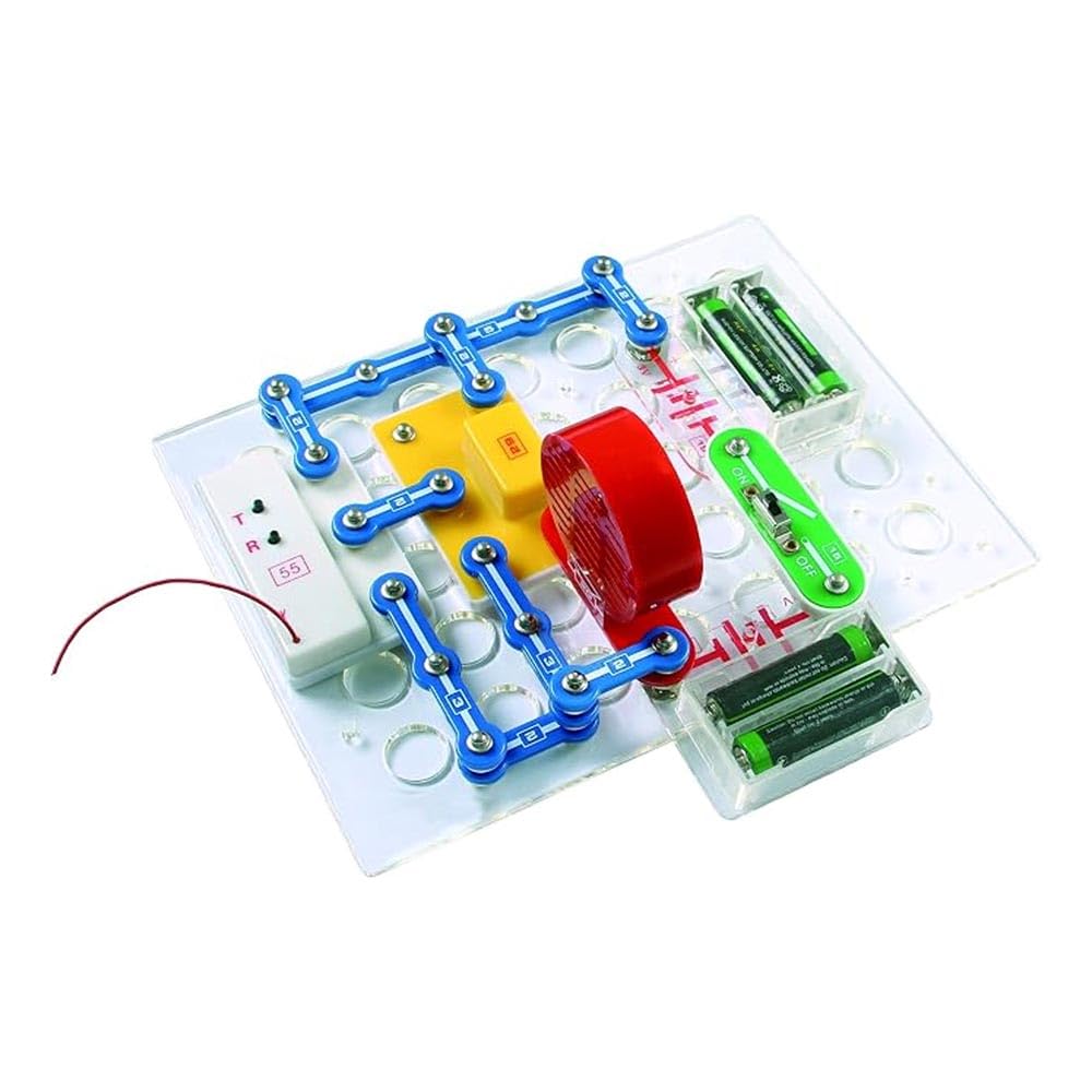 Miniland 99116 kit elettronica 198 esperimenti circuiti bambini