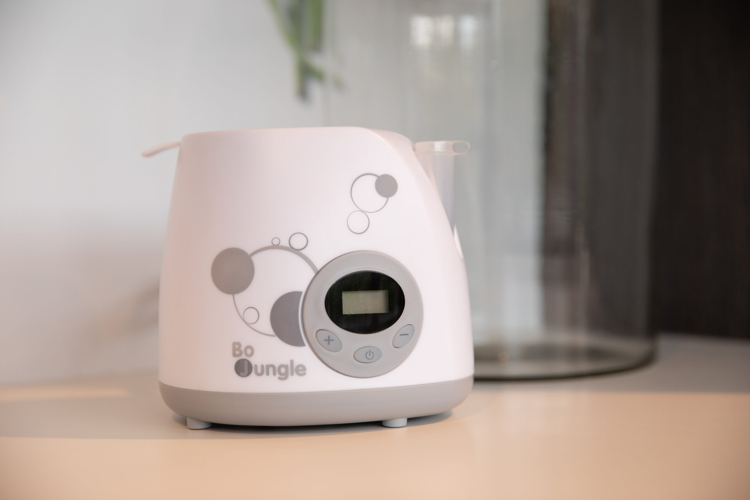 BoJungle B-Bottle Warmer Superfast scaldabiberon grigio digitale