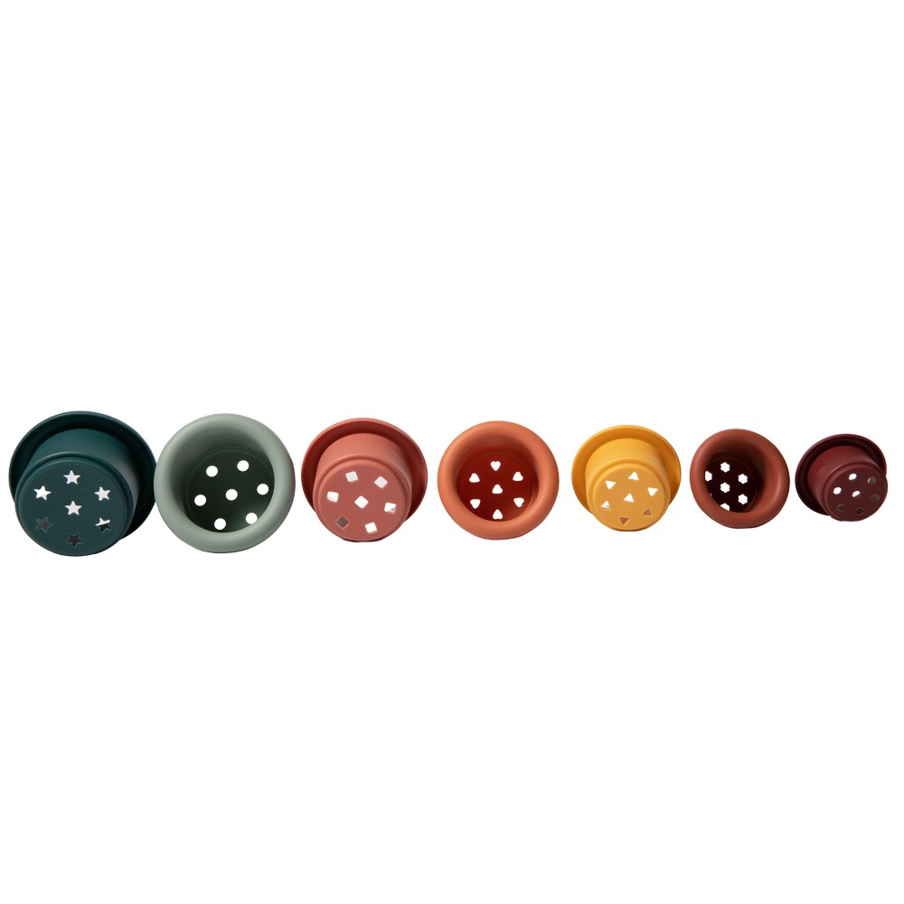BoJungle Grooming Stacking Cups tazze impilabili silicone