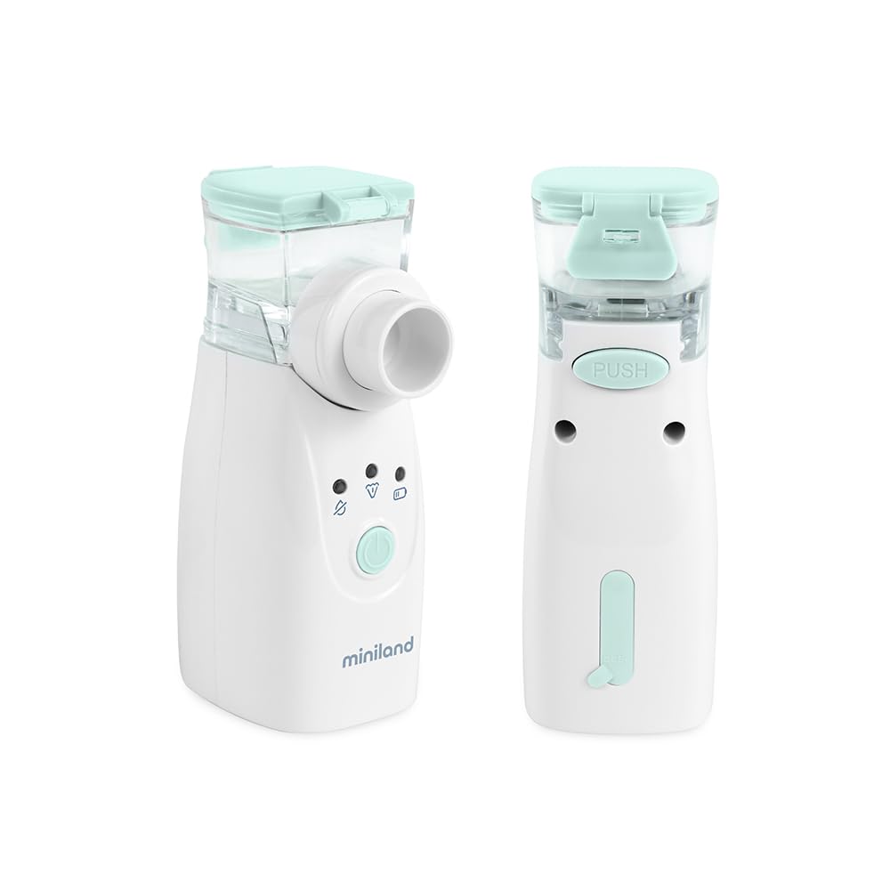 Miniland Cura Nebuclean nebulizzatore portatile bambini adulti