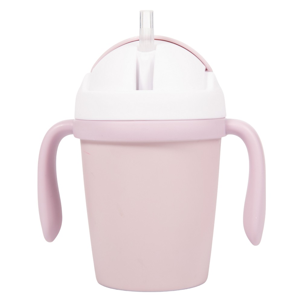BoJungle B-Drinking Cup Tazza Bambini Rosa CPLA Biodegradabile